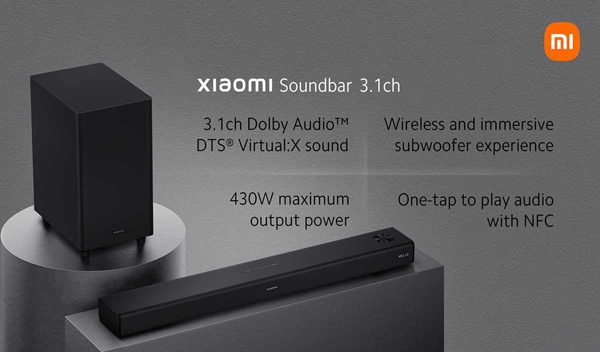 Xiaomi soundbar