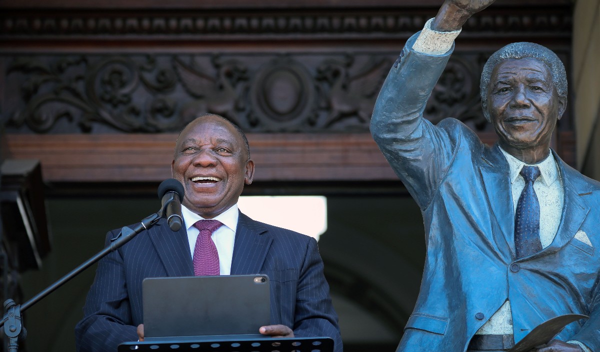 दक्षिण अफ्रीका के राष्ट्रपति रामफोसा बोले- संघर्ष और युद्ध अफ्रीकी महाद्वीप की स्थिरता को बाधित कर रहे हैं