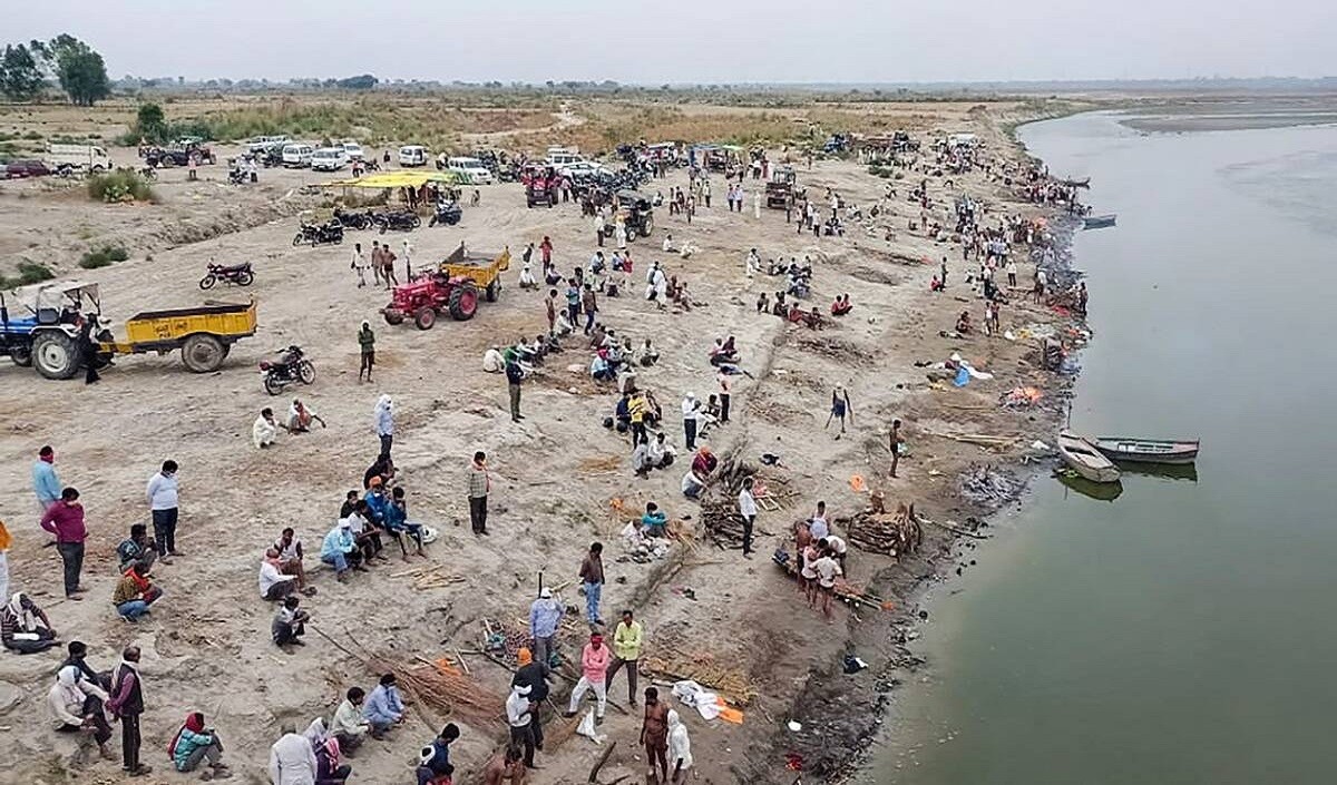 स्टडी में हुआ खुलासा: गंगा नदी के पानी में नहीं मिला कोरोना का कोई अंश, दूसरी लहर के दौरान यूपी-बिहार में नदी निकाले गए थे शव
