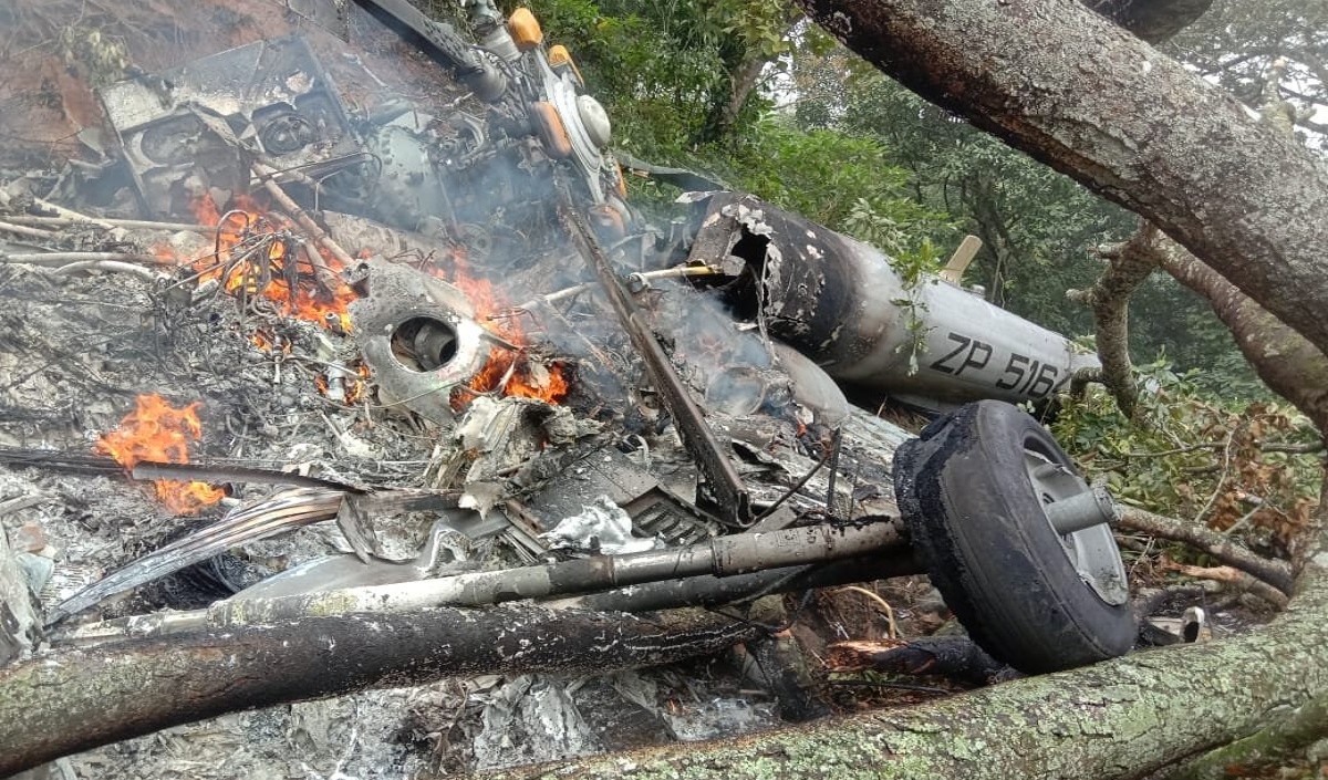 Helicopter Crash | कुन्नूर हादसे ने दिलाई 1963 में जम्मू कश्मीर के पुंछ में हुई हेलीकॉप्टर दुर्घटना की याद