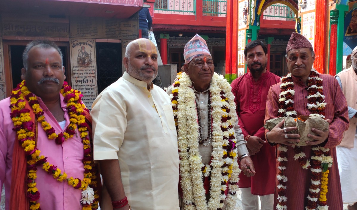 Ram marriage gift reached Ayodhya from Nepal in-laws