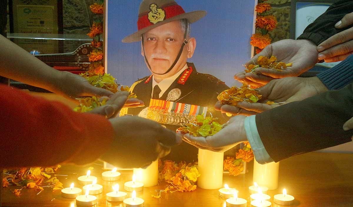 CDS Bipin Rawat CDS Bipin Rawat