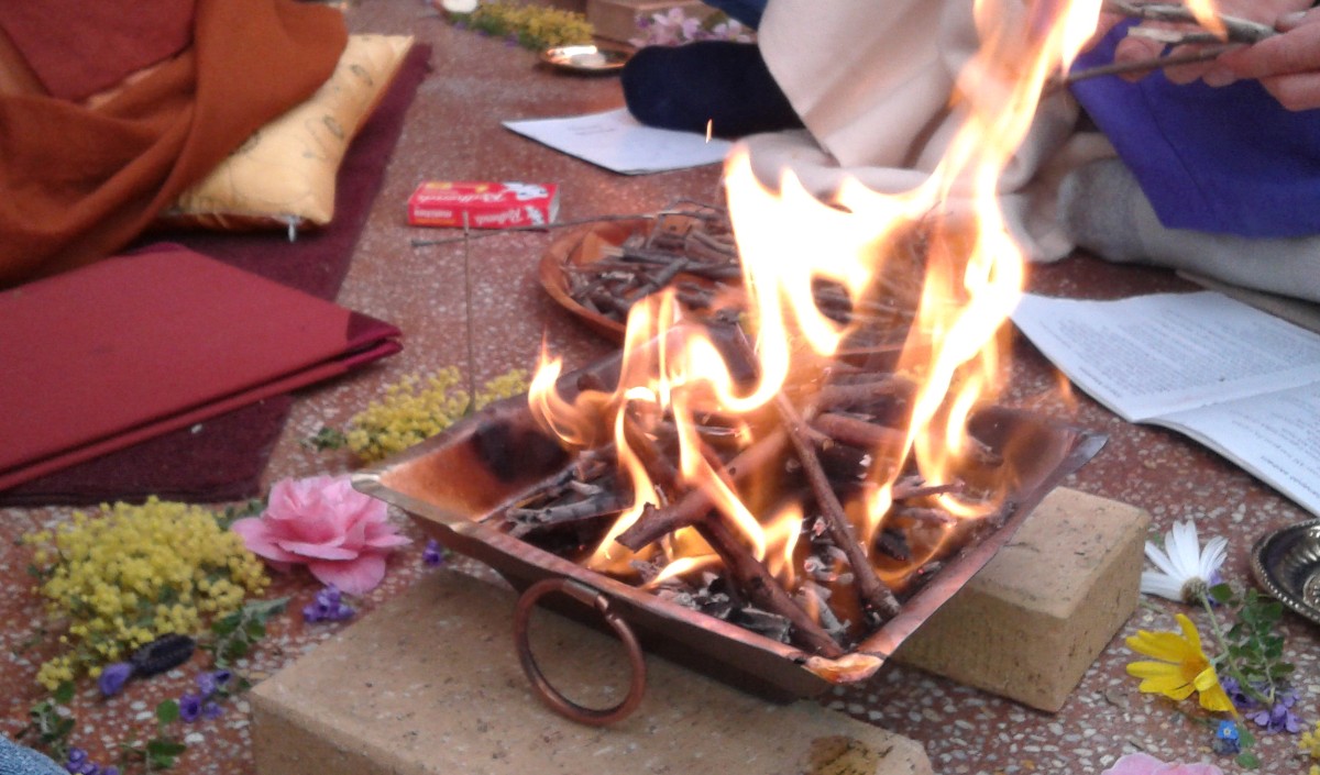 Farmers performed Havan on Ghazipur border for CDS Rawat and others