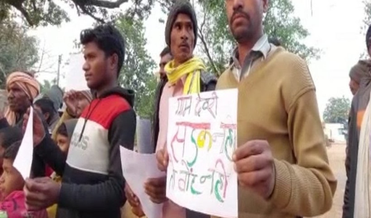 No road no vote in mp No road no vote in mp