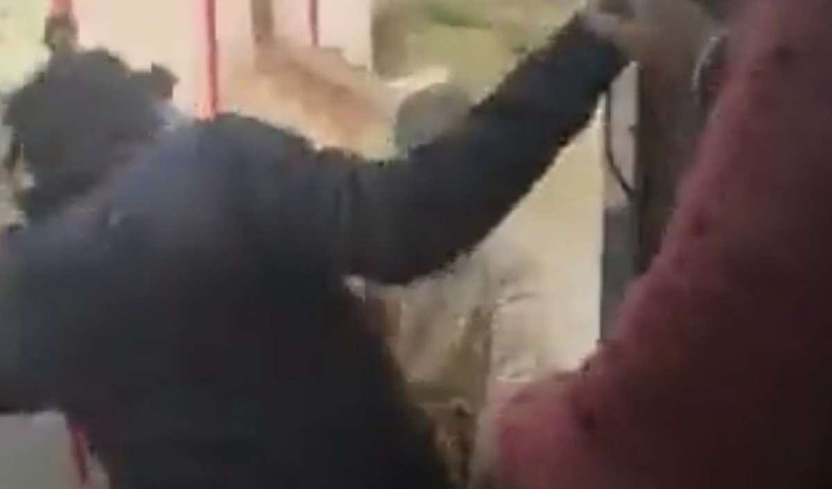 Viral video of a school in bhopal Viral video of a school in bhopal