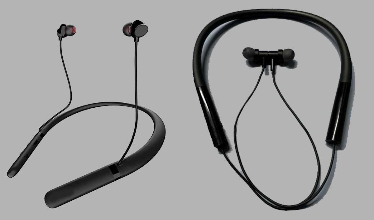 Neckband Bluetooth Earphones