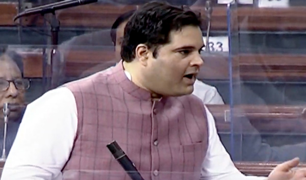 BJP MP Varun Gandhi