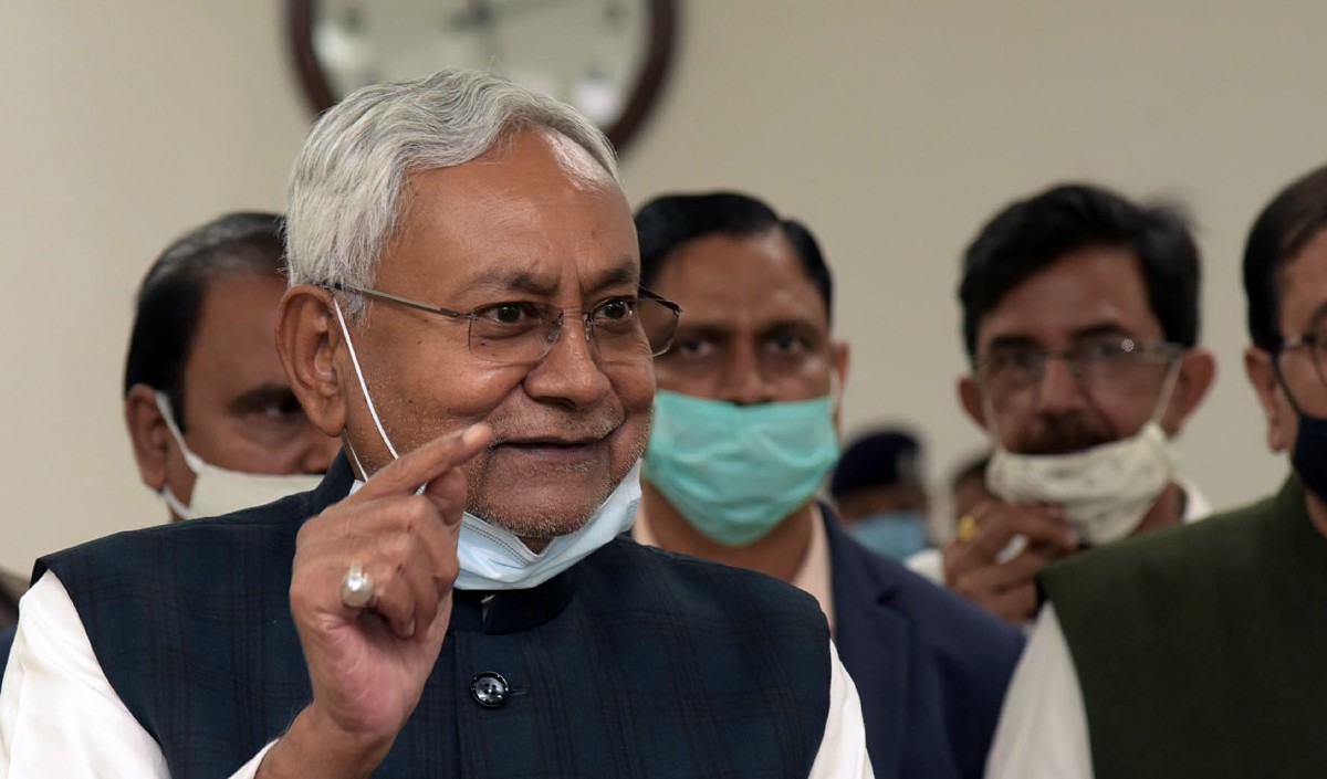 Nitish Kumar government wrote a letter to NITI Aayog demanding special status for Bihar