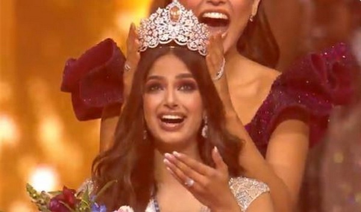 India Harnaaz Sandhu crowned Miss Universe