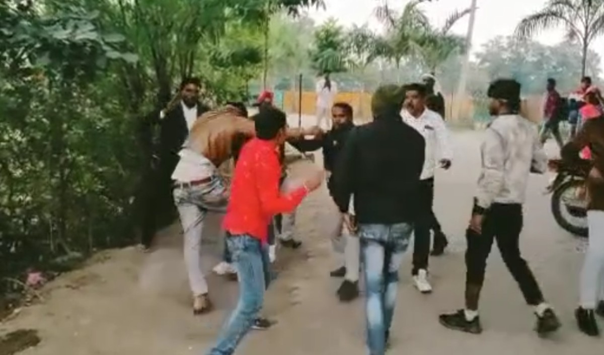 Viral video from shivpuri