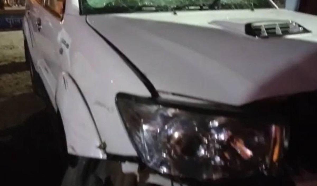 Hit and run in bhopal