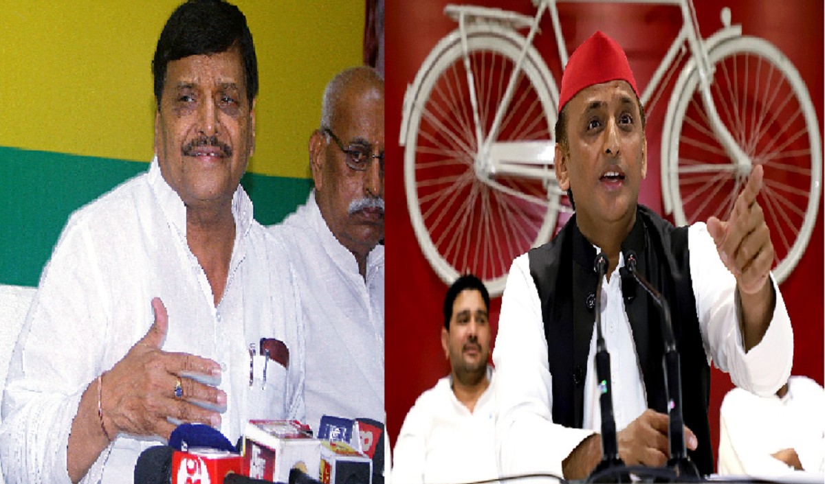 Akhilesh Yadav met uncle Shivpal