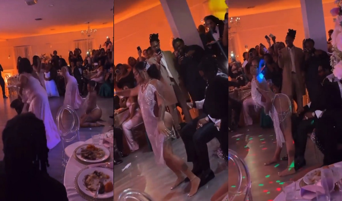 Bride Vulgar Dance