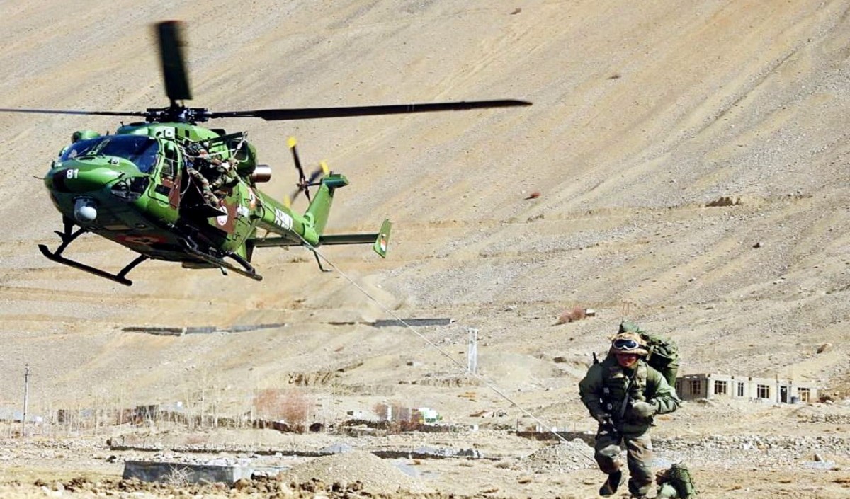 Indian Army will increase the deployment of army in Eastern Ladakh if needed