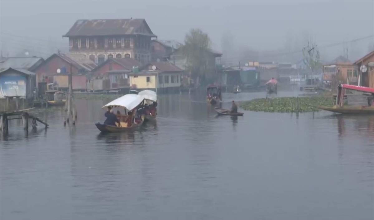 kashmir valley weather