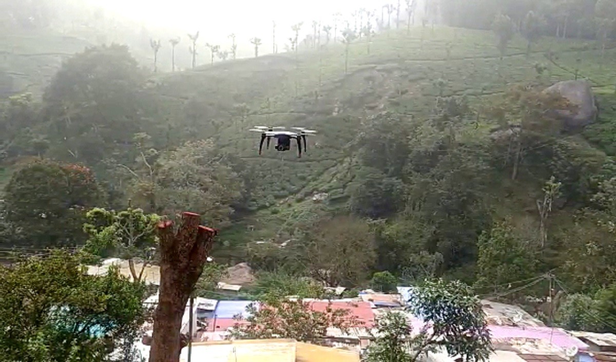 Drone came to spy on Pakistan border BSF fired and sent it back