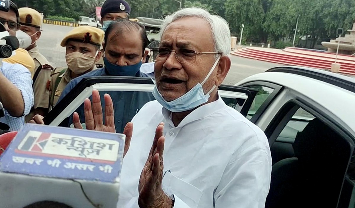 Nitish Kumar