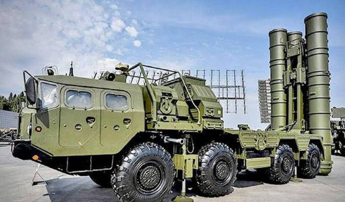 India Deploys First S 400 Air Defence System In Punjab Sector ...