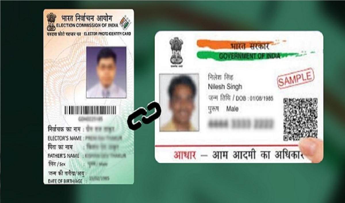 voter ID met Aadhaar 