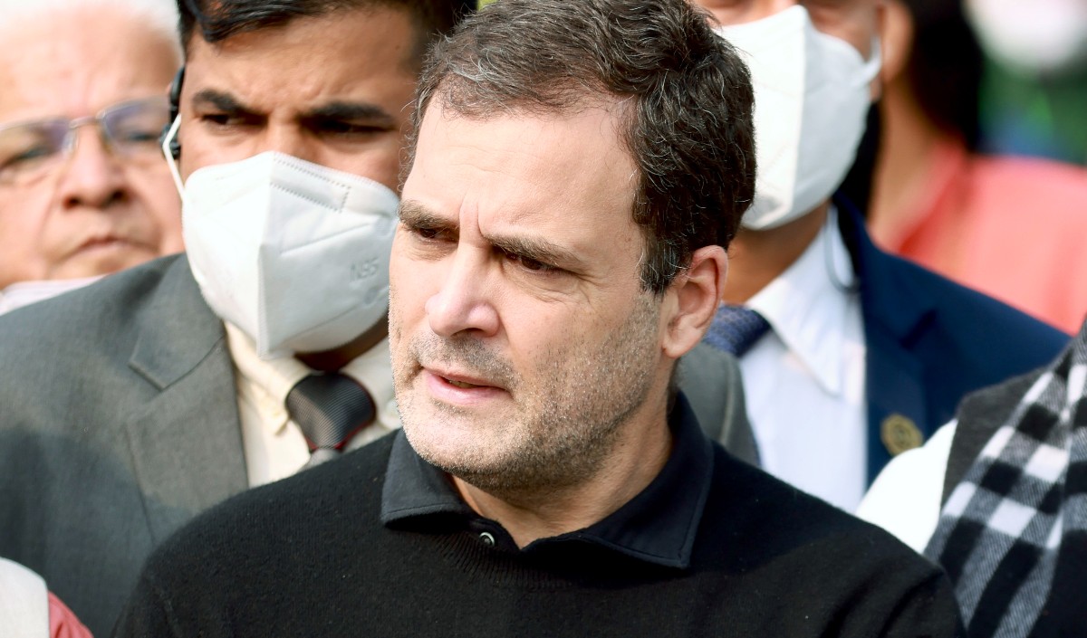 Rahul Gandhi