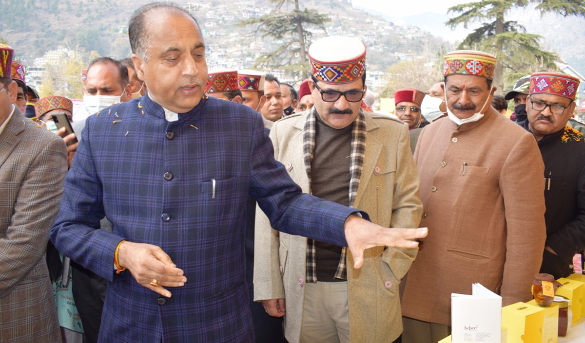 Jai Ram Thakur