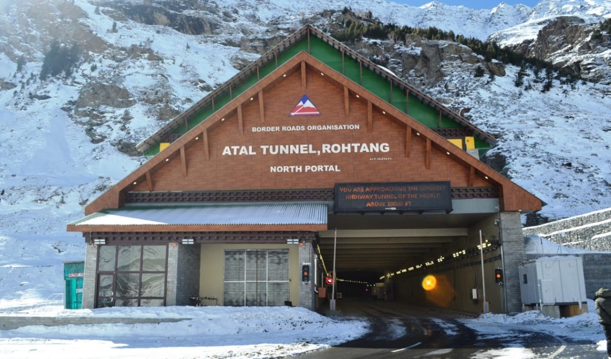 Atal Tunnel Rohtang 