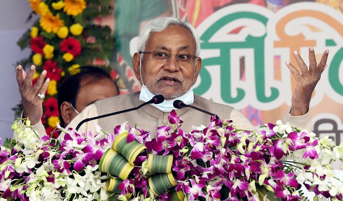 Nitish Kumar 