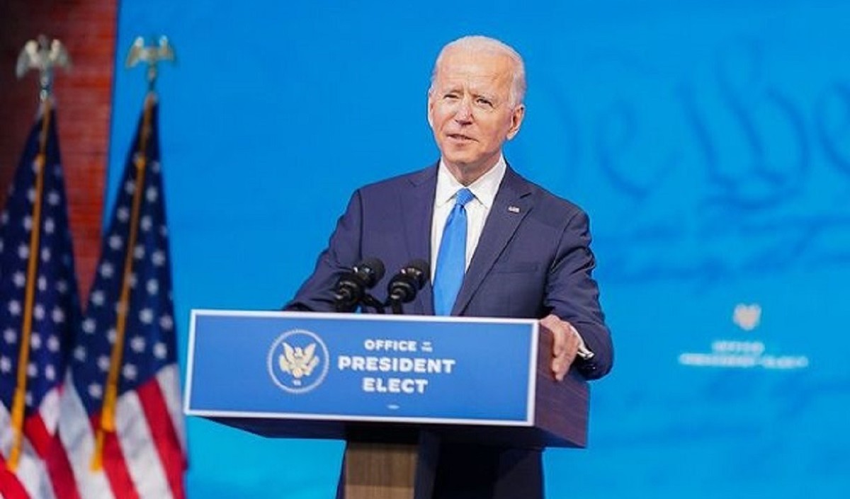 Biden did not issue decrees to avoid covid took a stance of urgency