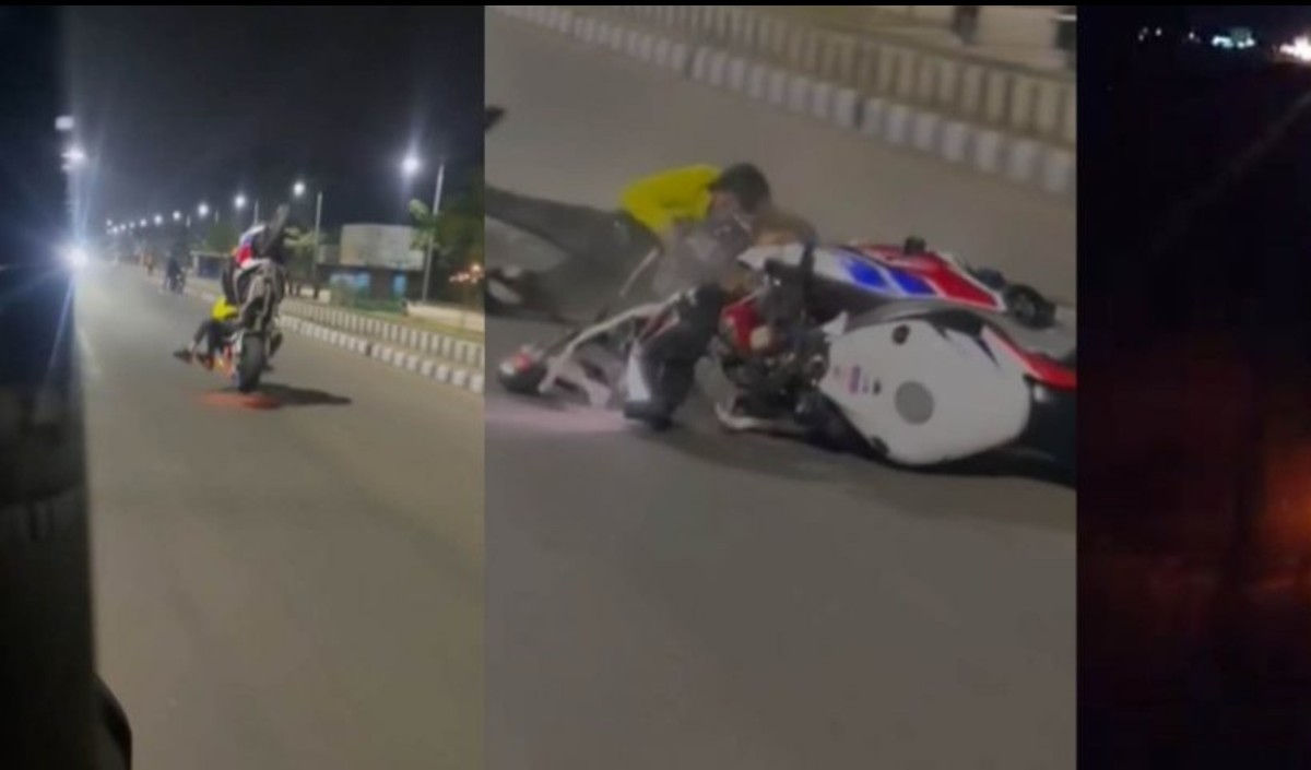 Bike stunt viral video Bike stunt viral video