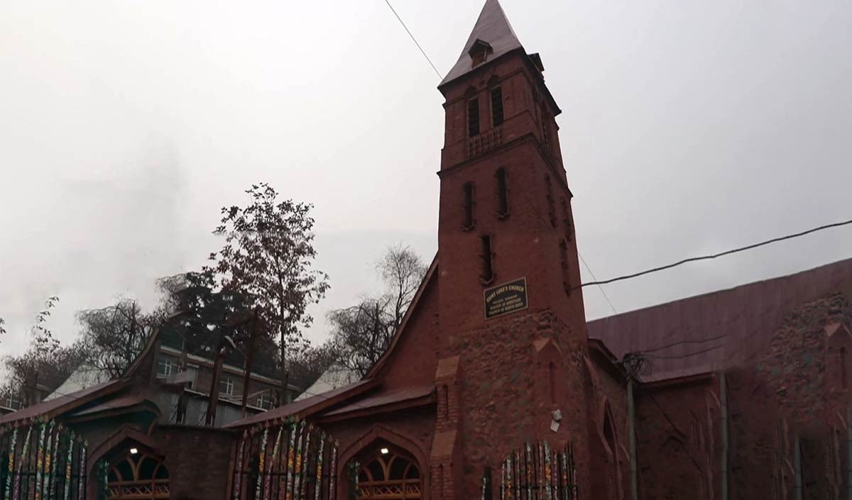 old church Kashmir Valley