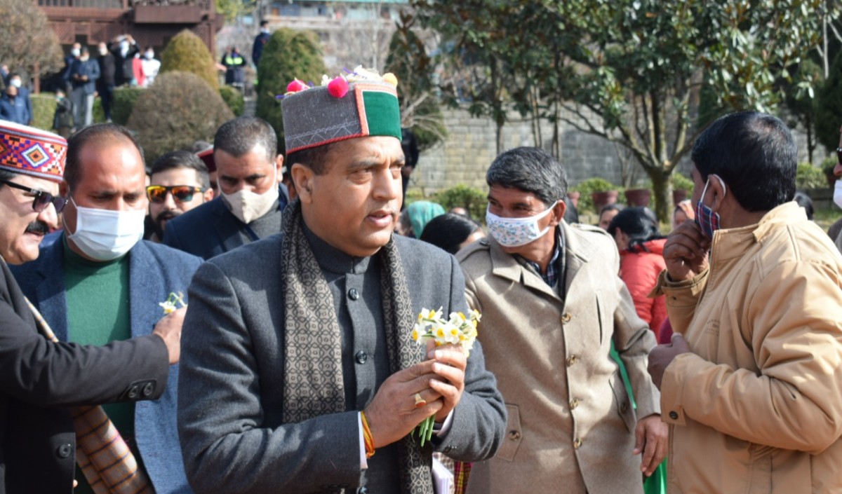 Jai Ram Thakur