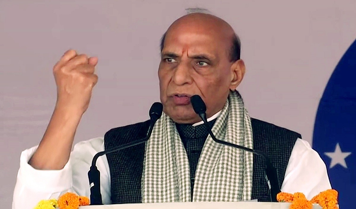 rajnath singh