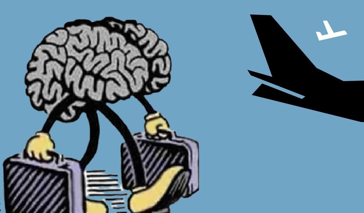 Brain drain Brain drain