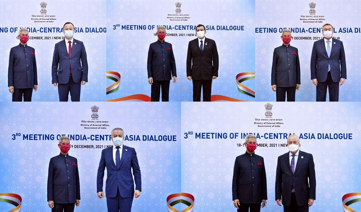 India Central Asia dialogue