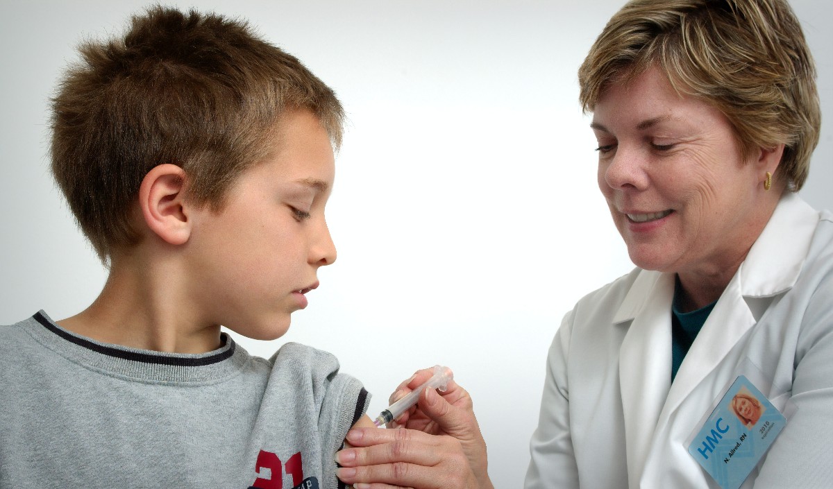 corona vaccine slot for children