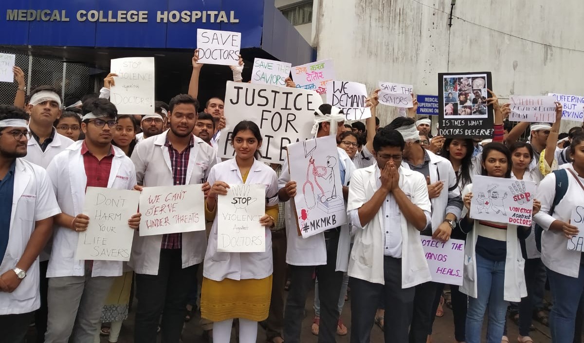 NEET PG Counselling: Protest against doctors continues