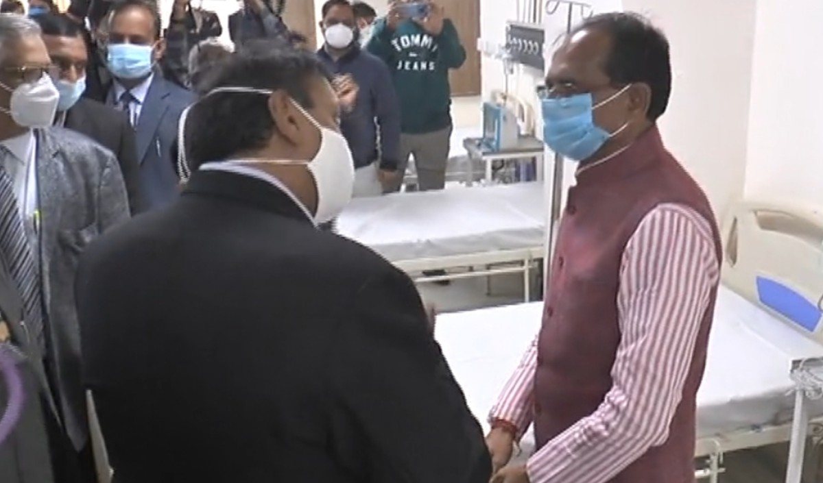 CM शिवराज ने किया हमीदिया अस्पताल का निरीक्षण, कहा- हर तरह से रहना होगा तैयार