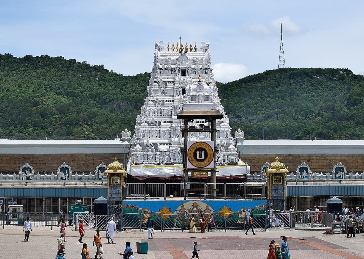Tirupati Venkateswara Temple