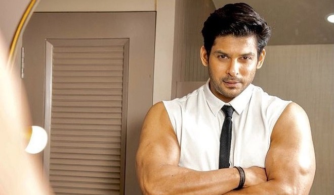 Actor Siddharth Shukla Twitter number of 1 million