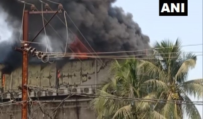 Fire Breaks Out at Private Hospital in Odishas Cuttack