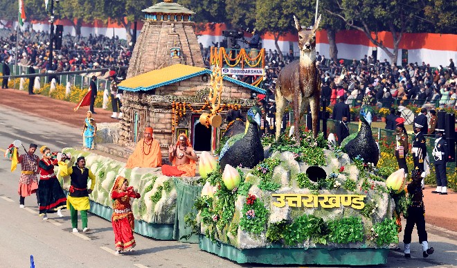  tableau of Uttarakhand