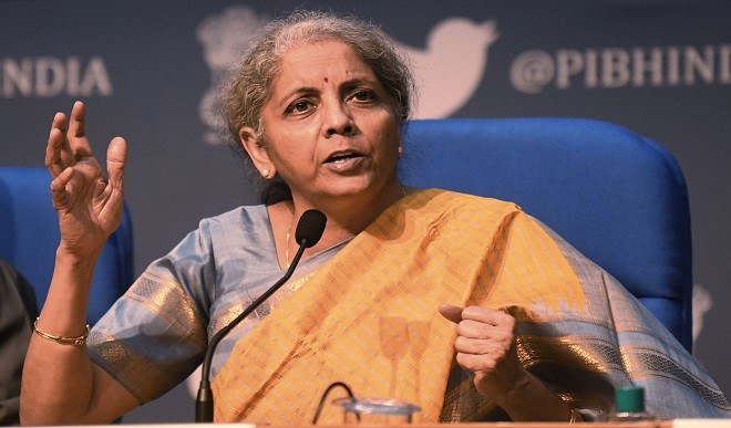 Nirmala Sitharaman 