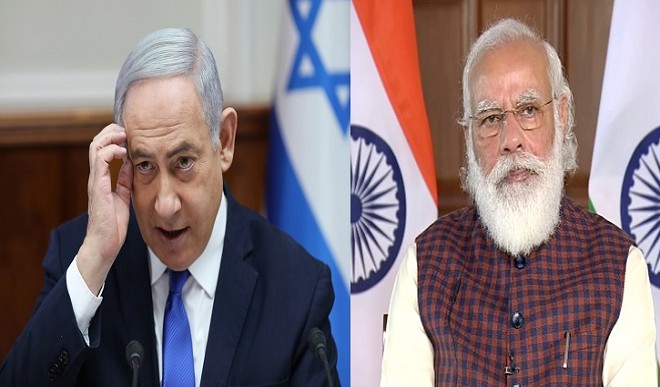 Netanyahu spoke to PM Modi