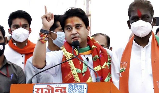 Jyotiraditya Scindia,