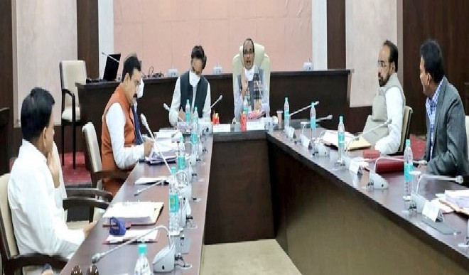  Shivraj's cabinet meeting