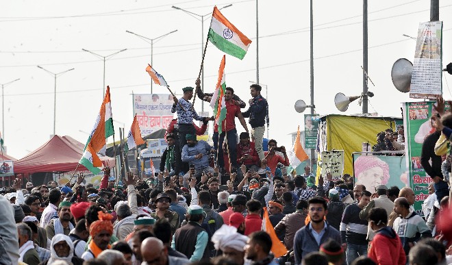 farmer protest