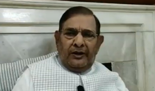 Sharad Yadav 