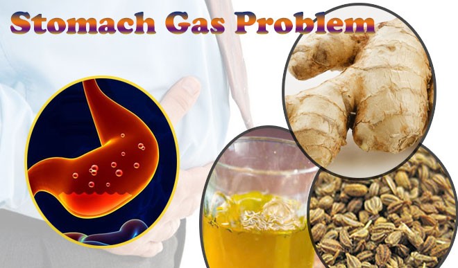 stomach gas problem