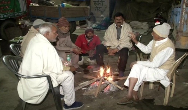 Ghazipur border