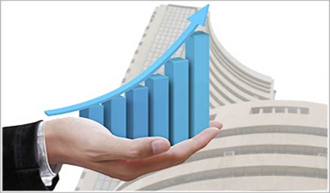 Sensex gains over 300 points, Nifty near 15,000